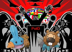 Potdflag