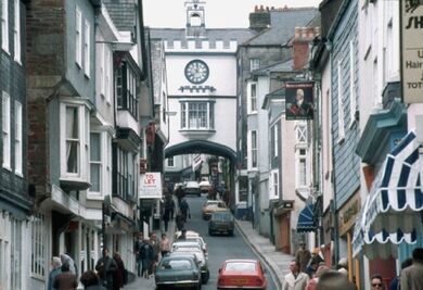 Totnes High Street