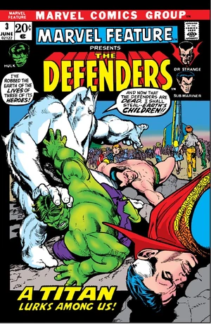 Marvel Feature Vol 1 3