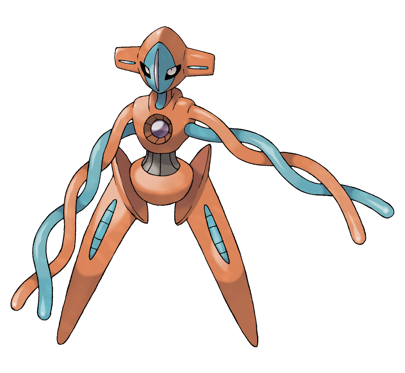 Todos los pokemon Legendarios! Deoxys