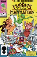 The Muppets Take Manhattan (comic book)