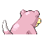 Slowpoke espalda G3 variocolor