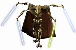 Grievous cyborg