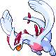 Imagen de Lugia variocolor en Pokémon Diamante y Perla