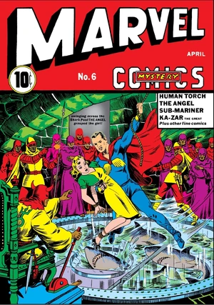 Marvel Mystery Comics Vol 1 6