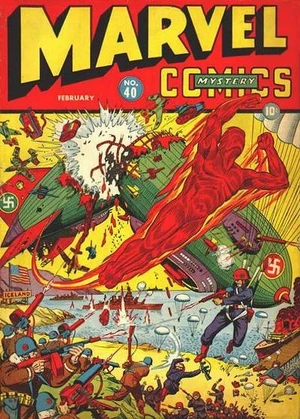 Marvel Mystery Comics Vol 1 40