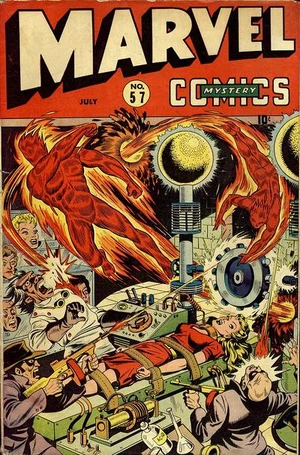 Marvel Mystery Comics Vol 1 57