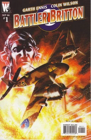 Cover for Battler Britton #1