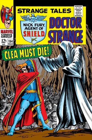 Strange Tales Vol 1 154