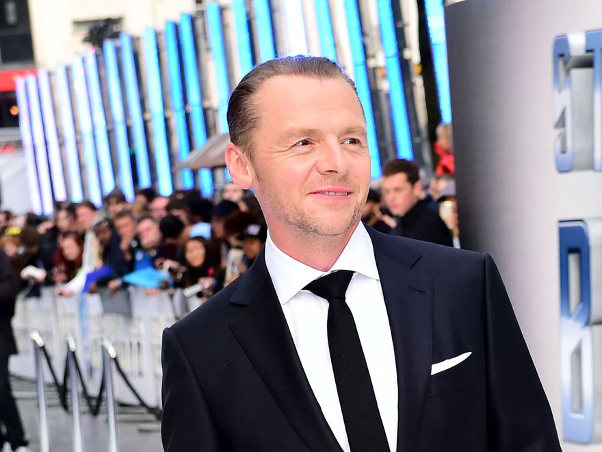 Simon Pegg - Photo Colection