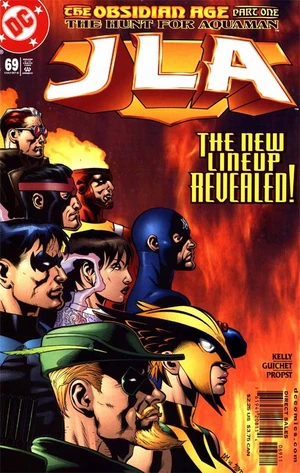 Cover for JLA #68