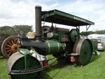 Aveling-Barford roller sn998
