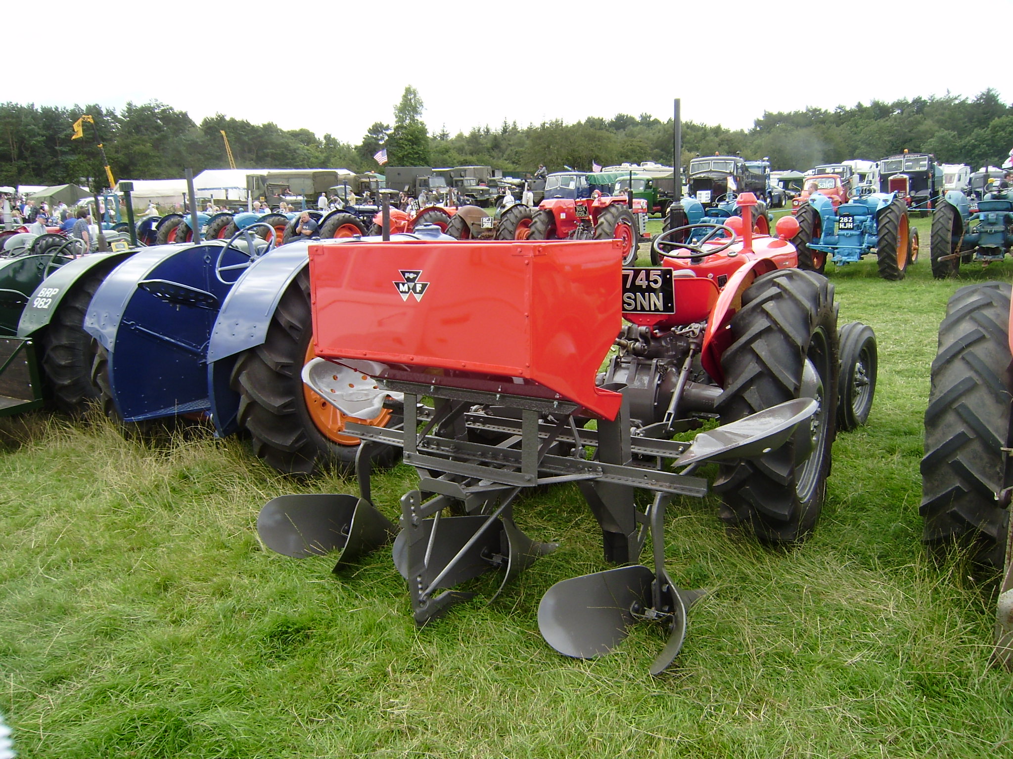 modern agricultural machinery