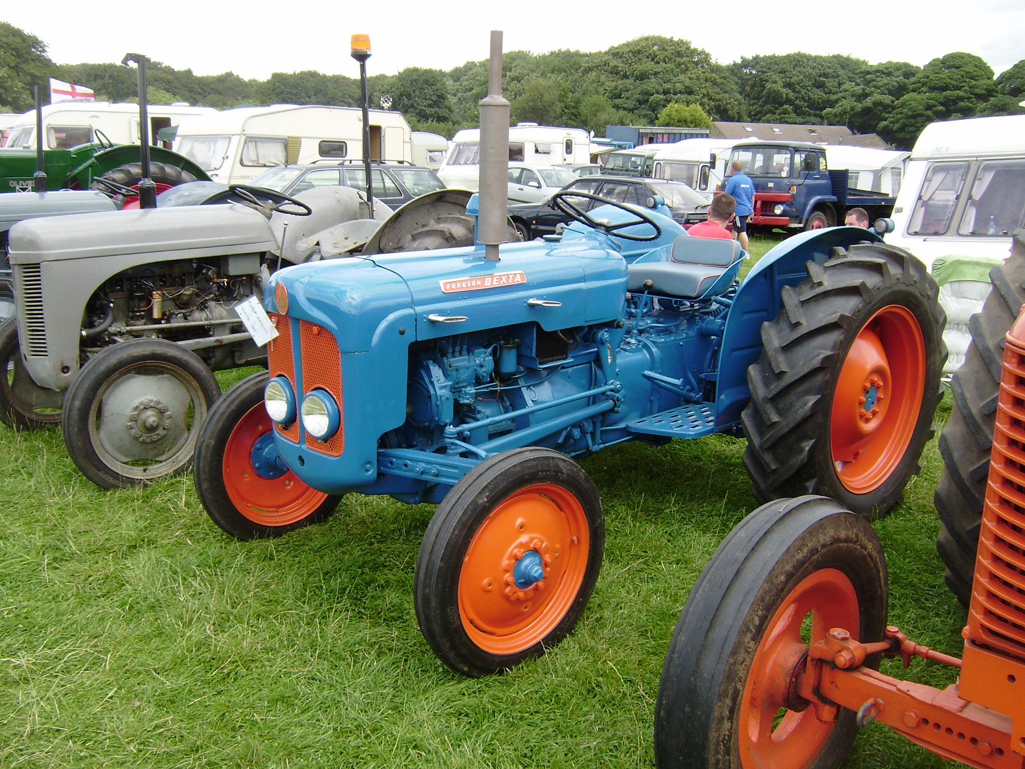 Fordson Tractor And Construction Plant Wiki The Classic Vehicle And