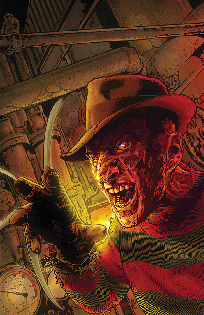 freddy krueger Frederick charles freddy krueger, known simply as freddy krueger, is a legendary serial killer and the main antagonist of the 1984 classic horror film a. freddy krueger Frederick charles freddy krueger, known simply as freddy krueger, is a legendary serial killer and the main antagonist of the 1984 classic horror film a.