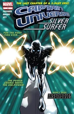 Captain Universe Silver Surfer Vol 1 1