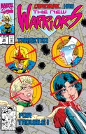 New Warriors Vol 1 35