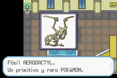 Fósil Aerodactyl