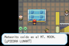 Piedra lunar exposición