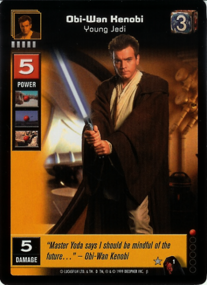 most valuable young jedi cards