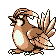 Imagen de Pidgeotto en Pokémon Verde