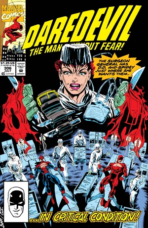 Daredevil Vol 1 306