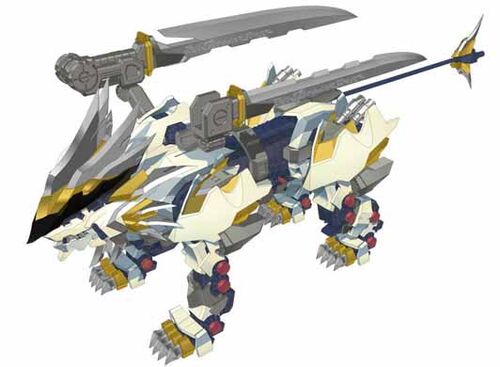 liger from zoids