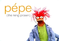 Pepe the King Prawn