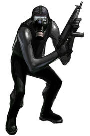 Monster Guide A-G 180px-HunkRESurvivor