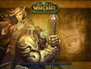 The Burning Crusade Outland loading screen