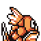 Imagen posterior de Magikarp en la primera generación