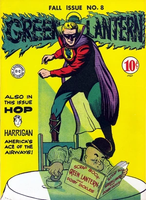 Cover for Green Lantern #8