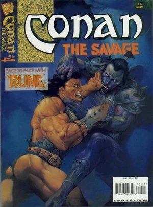 Conan the Savage Vol 1 4