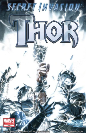 Secret Invasion Thor Vol 1 1