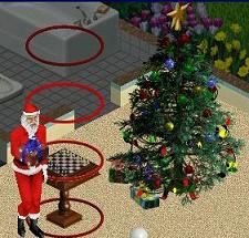 Santa present