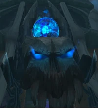 Eye of Acherus on Ebon Hold