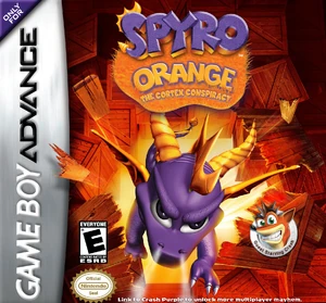 Spyro Orange Coverart