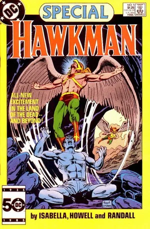 Cover for Hawkman Special #1