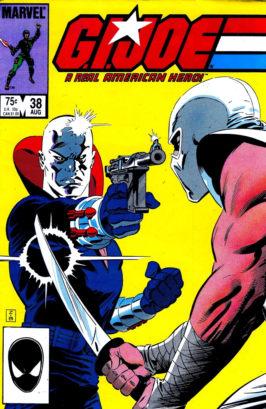 G.I. Joe A Real American Hero Vol 1 38