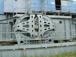 Walking Dragline mechanism