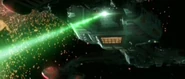 Vor'cha firing forward disruptor