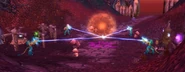 Tzerak being summoned