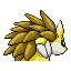 Sandslash espalda G3