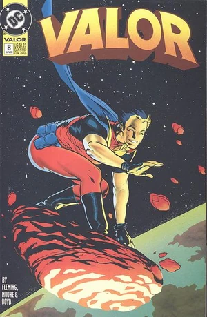 Cover for Valor #8
