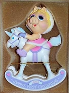 Enesco1984PiggyFirstXmasOrn