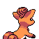 Imagen posterior de Vulpix en la segunda generación