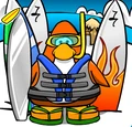 Surferpenguin