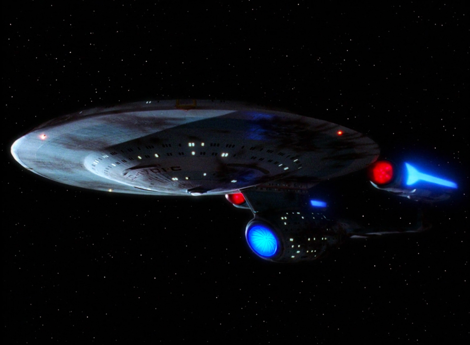 Ncc 1701 C