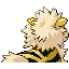 Arcanine espalda G3 variocolor