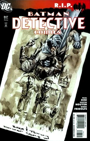 Cover for Detective Comics #847